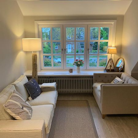 Keitum - Hochwertig Und Gemuetlich Wohnen Unter Reet Apartment Luaran gambar