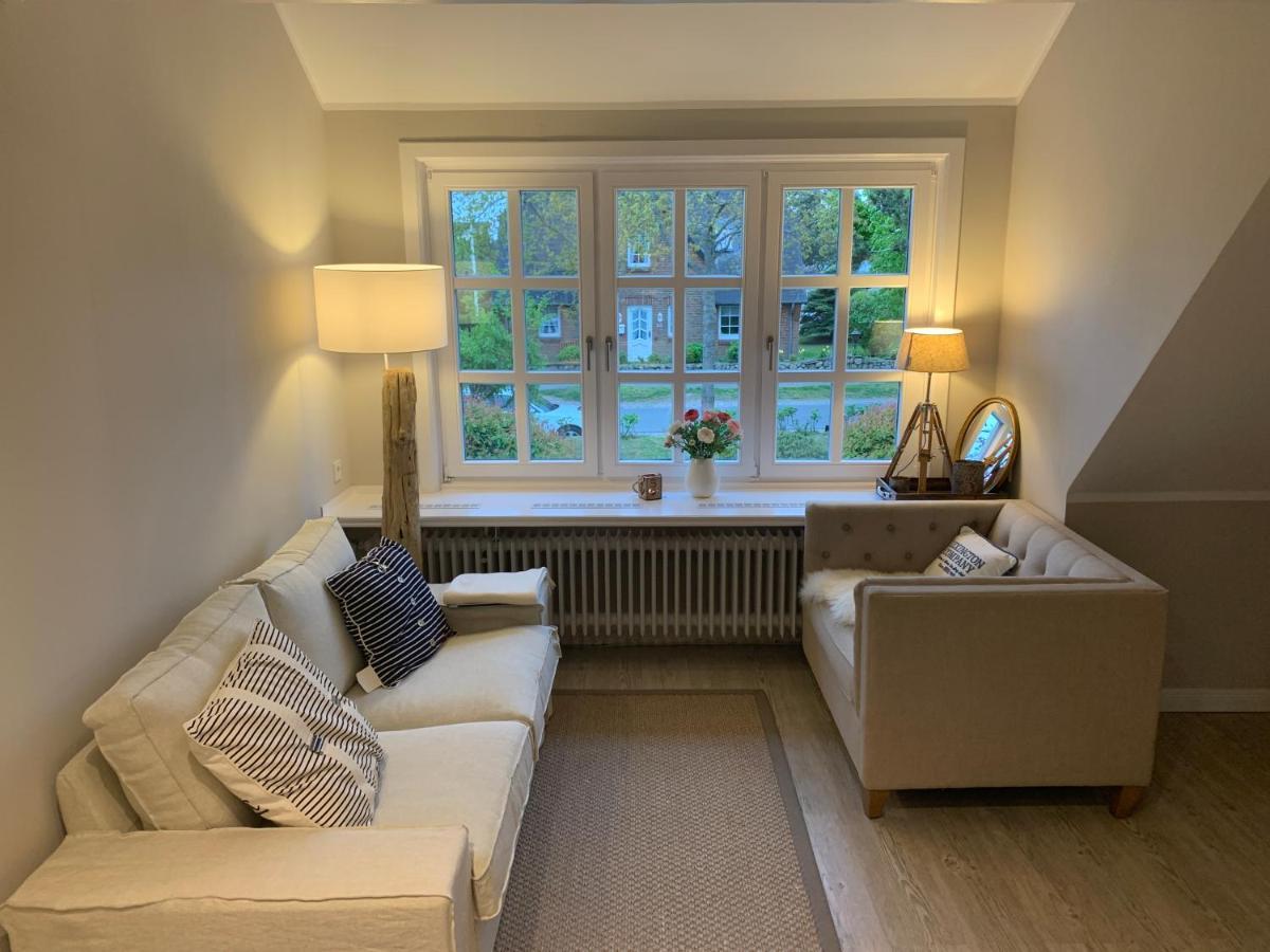 Keitum - Hochwertig Und Gemuetlich Wohnen Unter Reet Apartment Luaran gambar